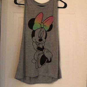 Minnie Mouse tank top